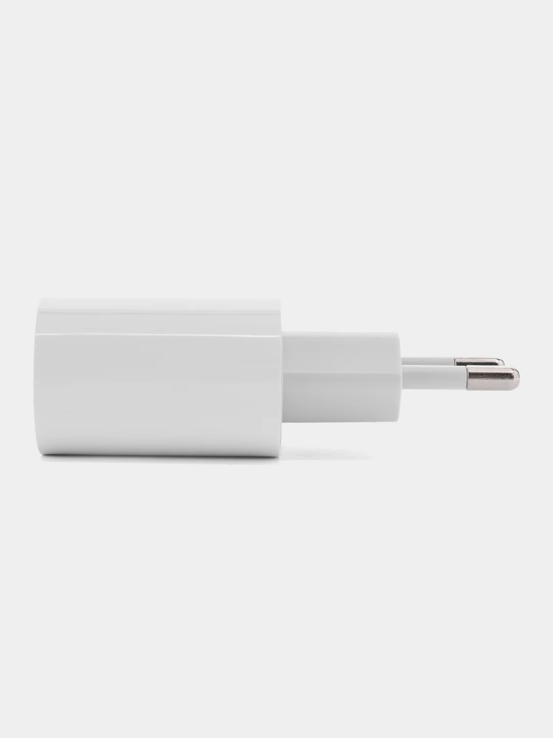 Белый блок питания для iPhone с Type-C, 20W, с быстрой зарядкой