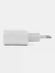 Белый блок питания для iPhone с Type-C, 20W, с быстрой зарядкой