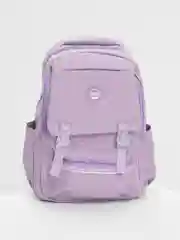Сиреневый рюкзак школьный