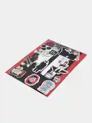 Набор виниловых стикеров Twenty One Pilots(Blurryface), стикерпак, самоклеящиеся наклейки