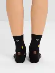 Черный носки зимние, новогодние, унисекс