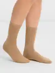 Бежевый носки унисекс