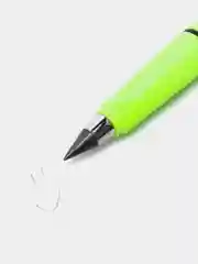 Лавандовый вечный простой карандаш с ластиком, цветные карандаши