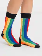 Черный носки яркие унисекс