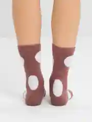 Фуксия женские зимние носки