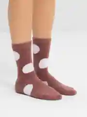 Фуксия женские зимние носки