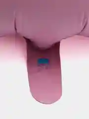 Розовый фольгированный шар Воздушное облако, Малышка, Малыш на облаке 9"/23 см, 22-26", 55-66 см