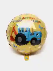 Желтый синий Трактор
