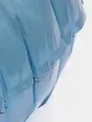 Белый синий Трактор
