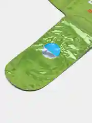 Белый синий Трактор