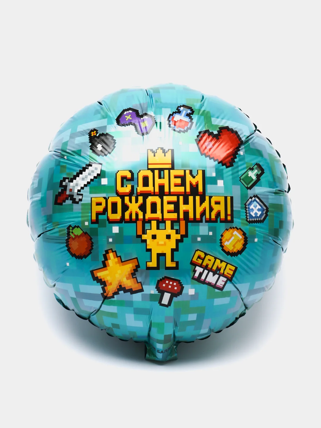 Зеленый воздушные шары Майнкрафт, Minecraft шары