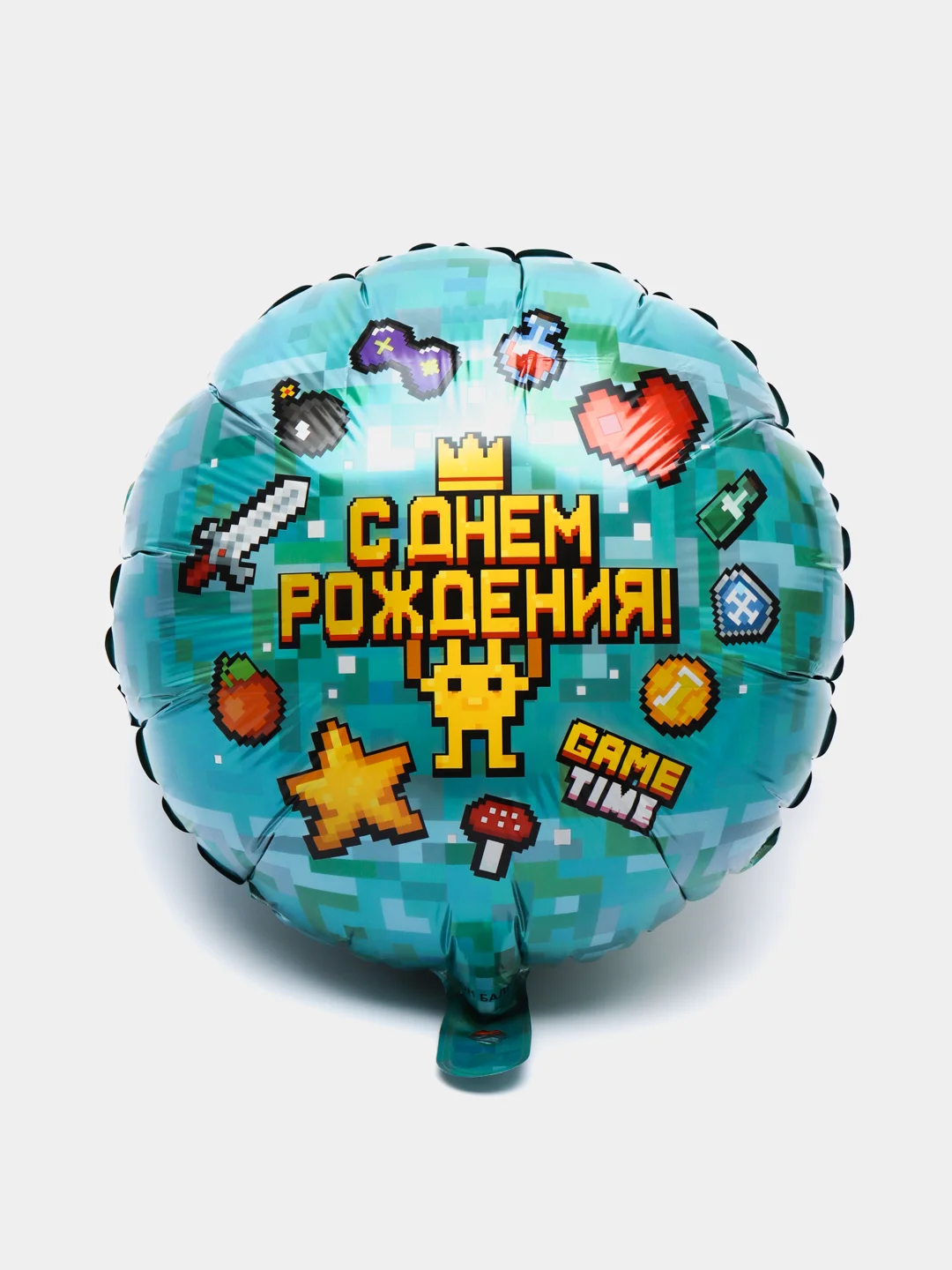 Зеленый воздушные шары Майнкрафт, Minecraft шары
