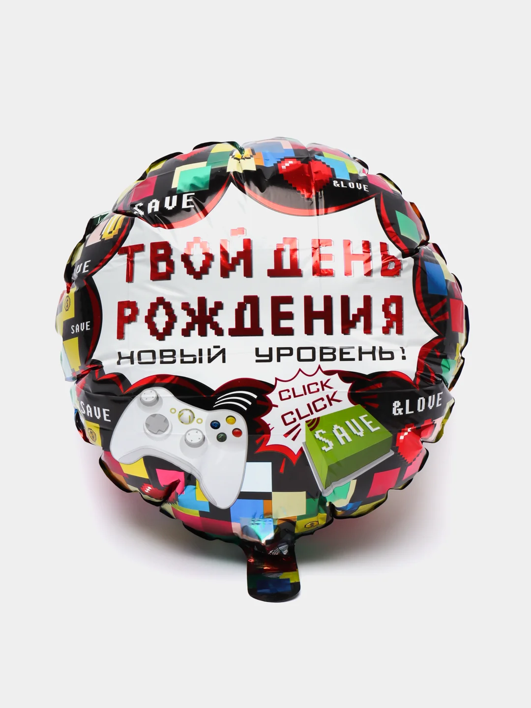 Черный воздушные шары Майнкрафт, Minecraft шары
