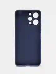 Ледяной чехол для Xiaomi Redmi 12 силиконовый BROSCORP матовый, тонкий, с бортиком-защитой камер
