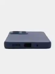 Ледяной чехол для Xiaomi Redmi 12 силиконовый BROSCORP матовый, тонкий, с бортиком-защитой камер