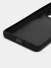 Черный чехол для Xiaomi 13 Ultra силиконовый BROSCORP матовый, тонкий, бортик-защита вокруг камер