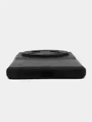 Черный чехол для Xiaomi 13 Ultra силиконовый BROSCORP матовый, тонкий, бортик-защита вокруг камер