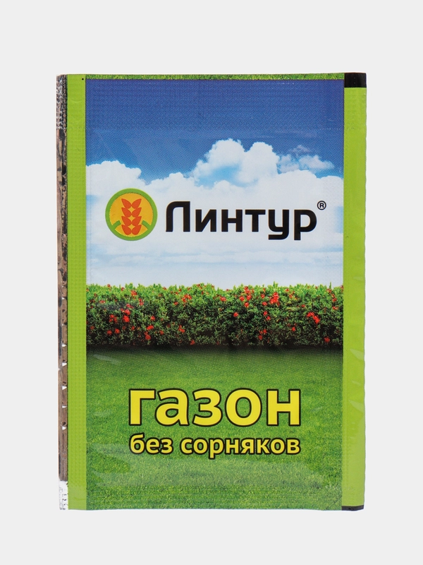 Линтур 1,8 г, средство от сорняков на газонах, Ваше хозяйство