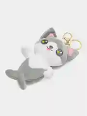 Брелок мягкая игрушка "Кот акула", "Кот тюлень", "Кот морж", "Морской котик", 15 см
