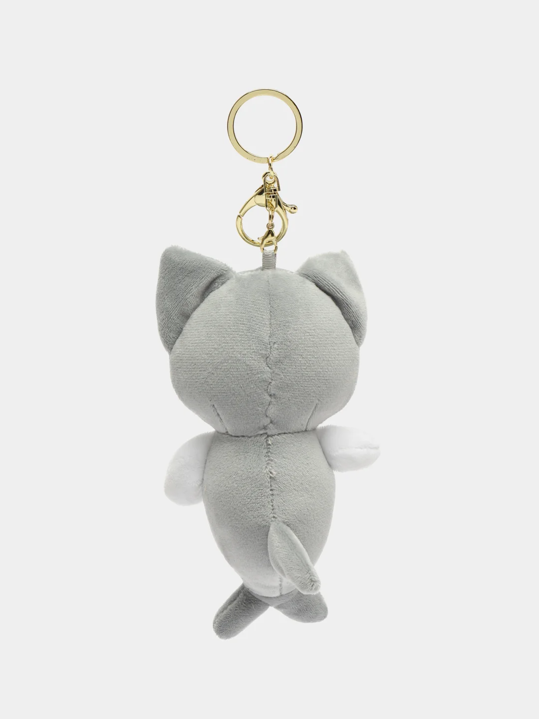 Брелок мягкая игрушка "Кот акула", "Кот тюлень", "Кот морж", "Морской котик", 15 см