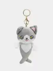 Брелок мягкая игрушка "Кот акула", "Кот тюлень", "Кот морж", "Морской котик", 15 см