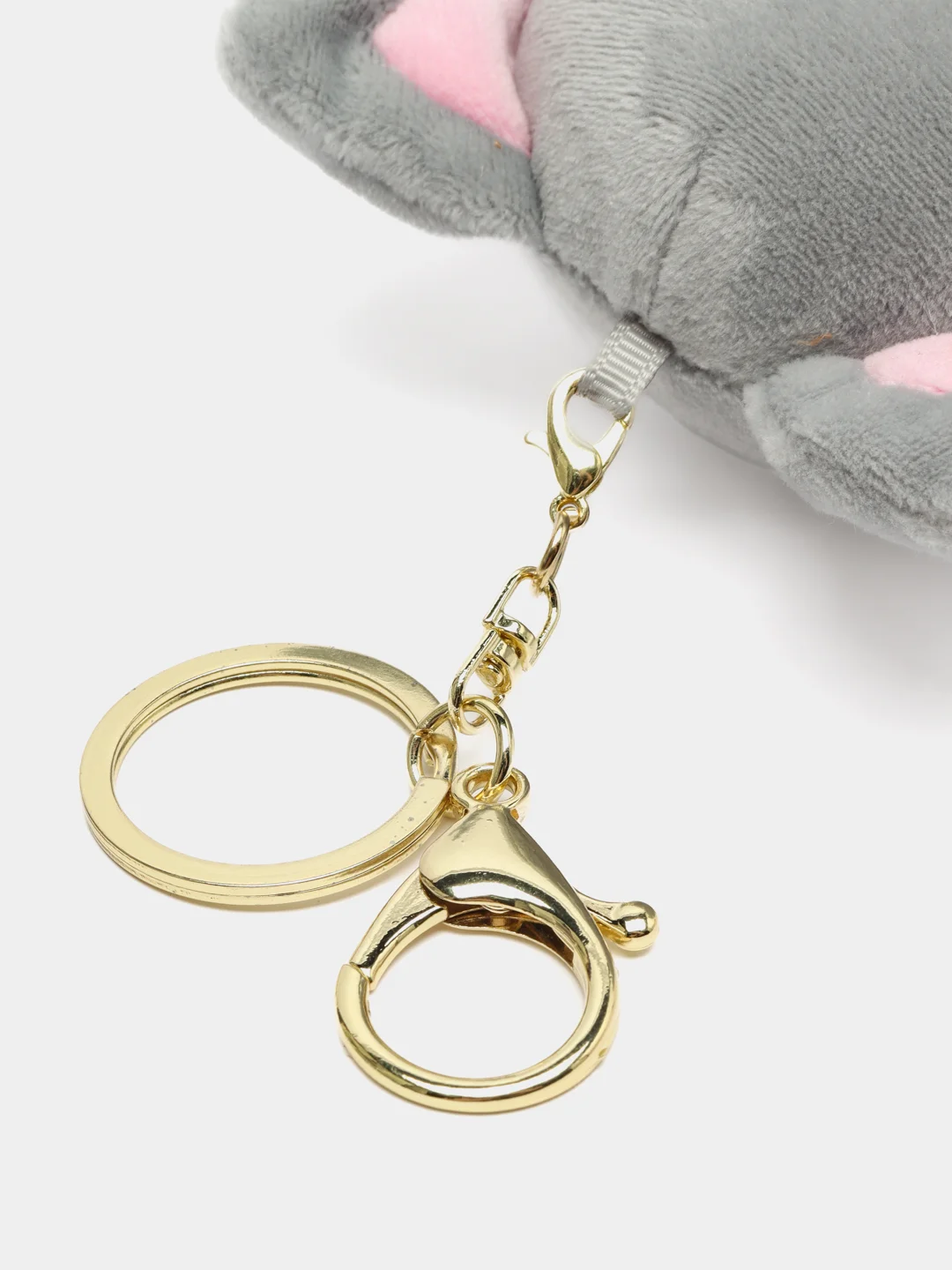 Брелок мягкая игрушка "Кот акула", "Кот тюлень", "Кот морж", "Морской котик", 15 см