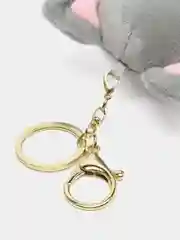 Брелок мягкая игрушка "Кот акула", "Кот тюлень", "Кот морж", "Морской котик", 15 см