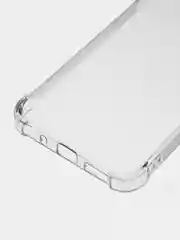 Прозрачный противоударный чехол BROSCORP для Xiaomi Redmi 12, силиконовый, с усиленными углами
