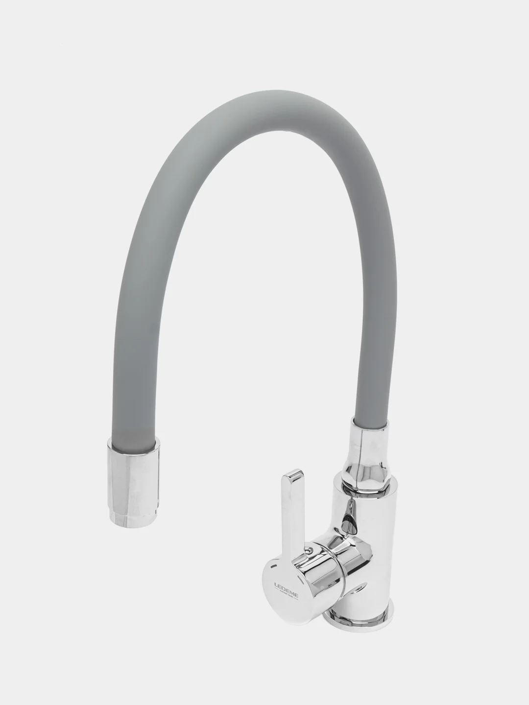Красный смеситель для кухни LEDEME L4898 из латуни, с гибким изливом