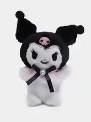 Черный куроми Kuromi мягкая игрушка-брелок, 14 см, 2 цвета
