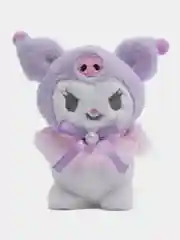 Черный куроми Kuromi мягкая игрушка-брелок, 14 см, 2 цвета