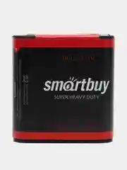 Батарейка Smartbuy 3R12, квадрат, 4,5V