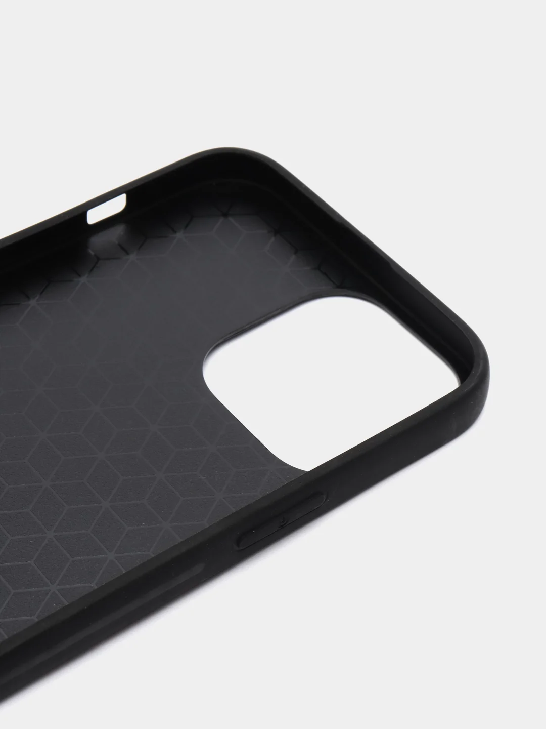 Серый чехол для iPhone 11 / 12 13 Pro Max, кожаный айфон про макс