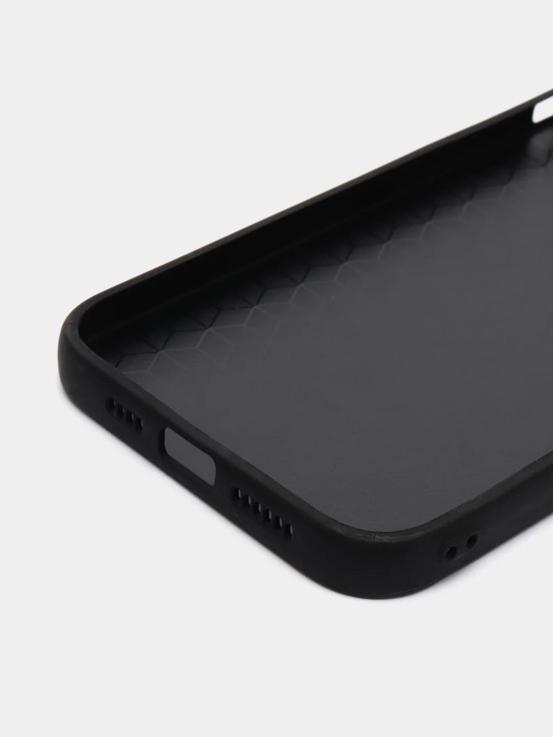 Серый чехол для iPhone 11 / 12 13 Pro Max, кожаный айфон про макс