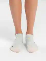 Мятный носки короткие