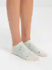 Мятный носки короткие