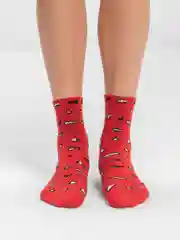 Женские носки, леопардовый принт
