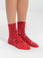 Женские носки, леопардовый принт