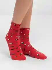 Женские носки, леопардовый принт