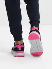 Фуксия кроссовки детские легкие беговые INDIGO KIDS