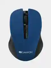 Оранжевый беспроводная мышь Canyon MW-1, SoftTouch, 800/1000/1200 DPI