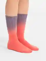 Красный носки с принтом "Gradient" pkt