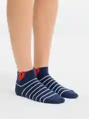 Индиго носки женские Turkan "Сердечко"
