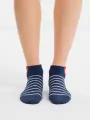 Индиго носки женские Turkan "Сердечко"