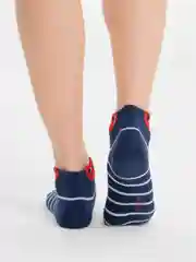 Индиго носки женские Turkan "Сердечко"