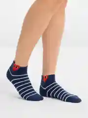 Индиго носки женские Turkan "Сердечко"