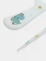 Голубой комплект расчесок для детей