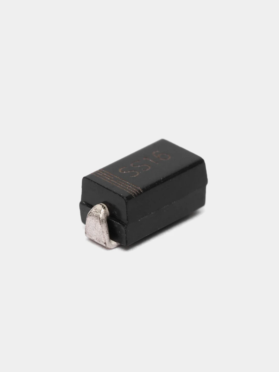 10 штук Диод SS16 (SK16) (SR160) (1A 60V) SMA