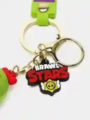 Брелок для рюкзака и ключей "Brawl Stars" (Бравл Старс)