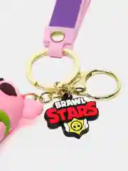 Брелок для рюкзака и ключей "Brawl Stars" (Бравл Старс)
